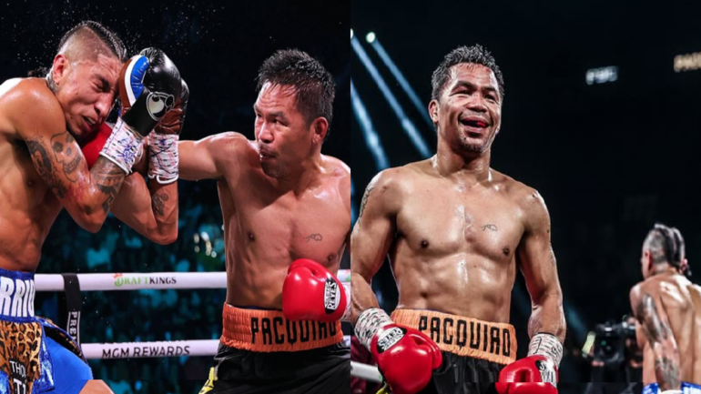 46-year-old Manny Pacquiao confirms December boxing return