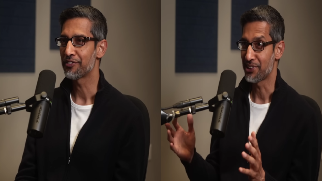 Google’s Sundar Pichai tells young professionals to seek out smarter colleagues
