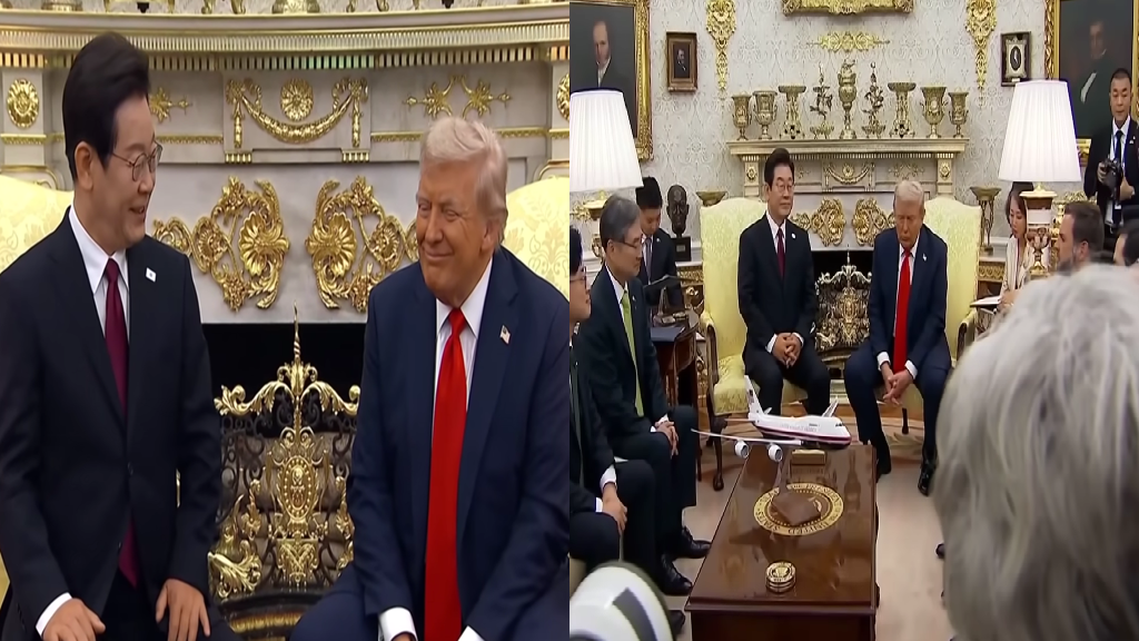 South Korean president thanks Korean Americans