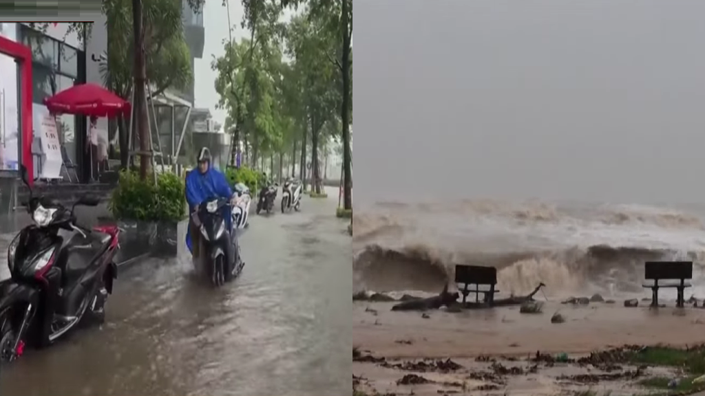 Deadly Typhoon Kajiki forces mass evacuations in Vietnam