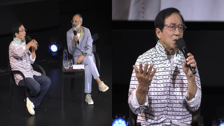 Jackie Chan criticizes Hollywood studios for prioritizing profits over innovation