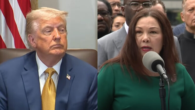Tammy Duckworth on Trump sending National Guard to Chicago: ‘He is afraid of us’