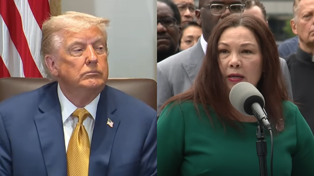 Tammy Duckworth on Trump sending National Guard to Chicago: ‘He is afraid of us’