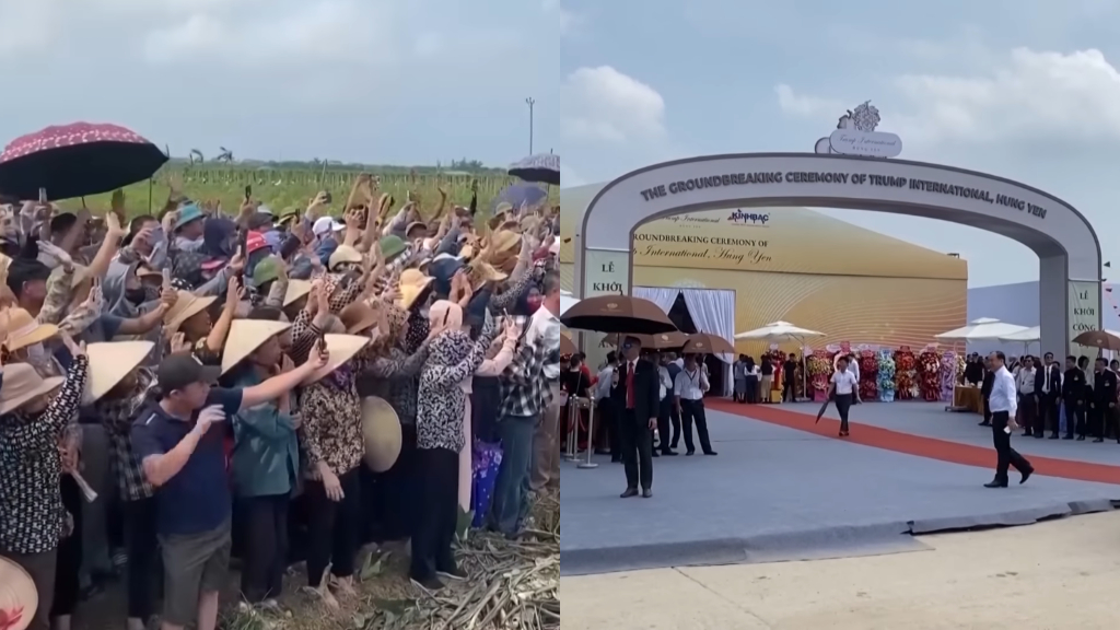 Trump golf resort displaces Vietnamese farmers for as little as $3,200