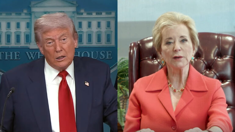 Trump orders universities to disclose admissions data on race