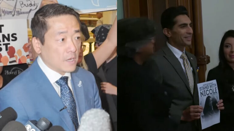 Texas Dems return to Capitol, tear up GOP agreements