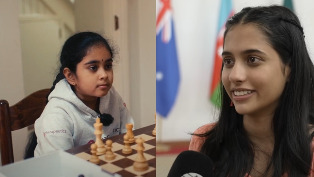 Indian teen chess champions break records in back-to-back victories