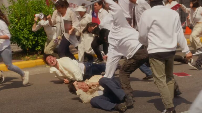 Drama about Chinese invasion becomes surprise hit among Taiwanese viewers