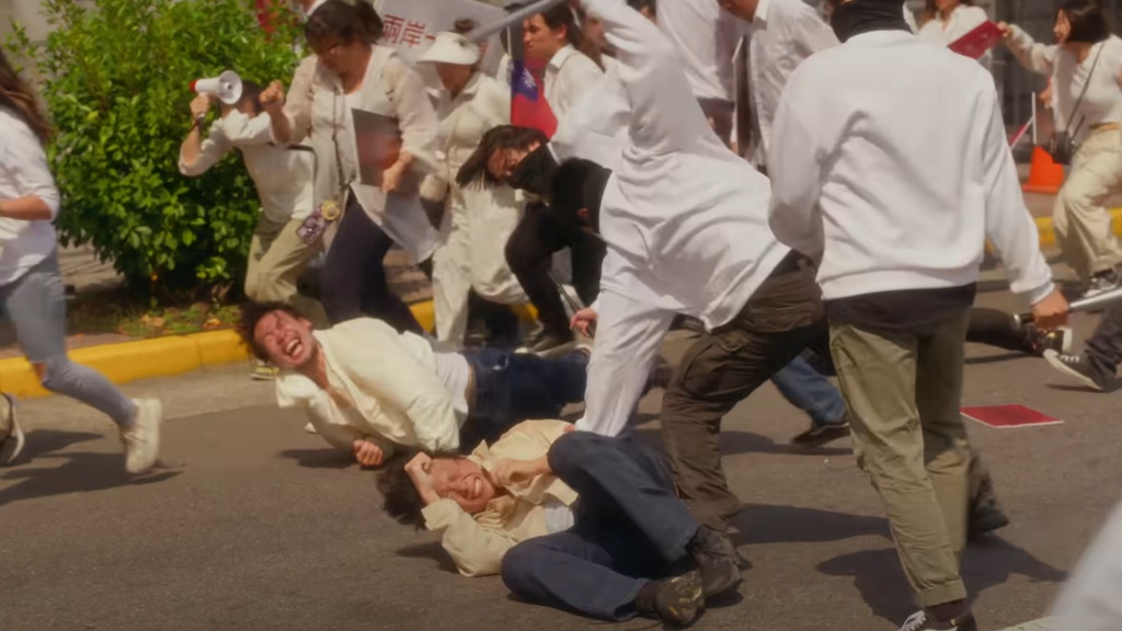 Drama about Chinese invasion becomes surprise hit among Taiwanese viewers