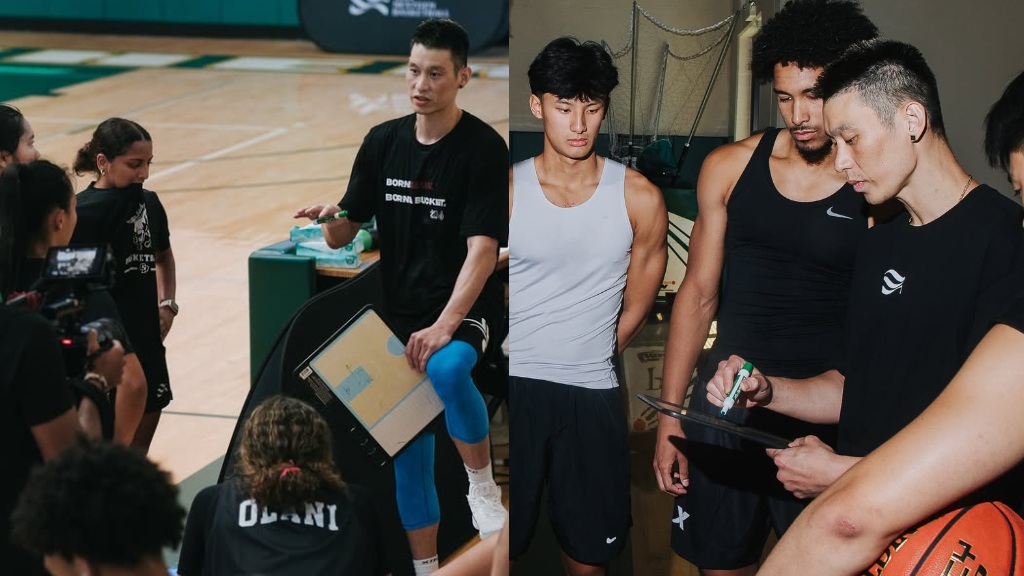 Jeremy Lin embraces mentorship role with Asian American college
