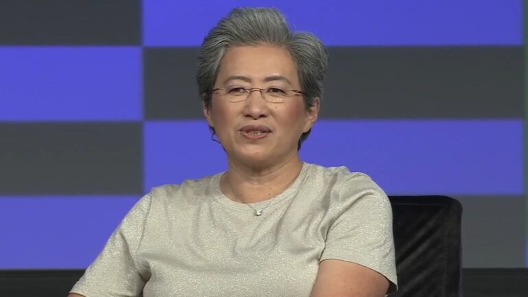 AMD CEO Lisa Su says company mission matters more than $100 million offers