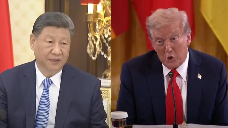 Beijing denies Trump’s claim that Xi vowed not to invade Taiwan during his presidency