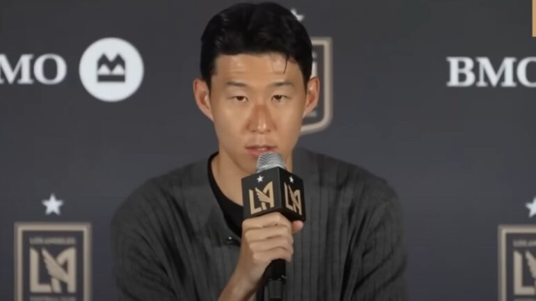 South Korean superstar Son Heung-min to join LAFC in blockbuster move