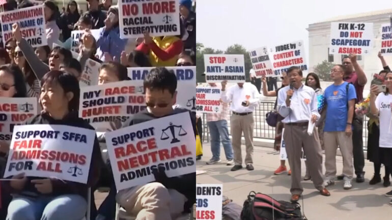 Asian Americans grapple with mixed outcomes post-affirmative action