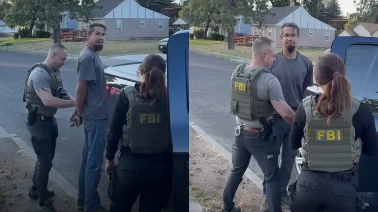 Afghanistan war vet arrested and charged for protesting ICE
