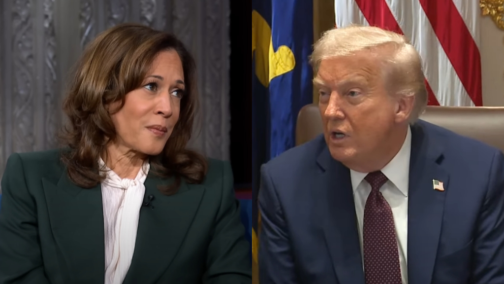 Trump revokes Harris’ Secret Service protection ahead of her nationwide book tour