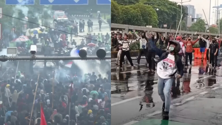 Indonesia facing economic crisis as deadly protests continue