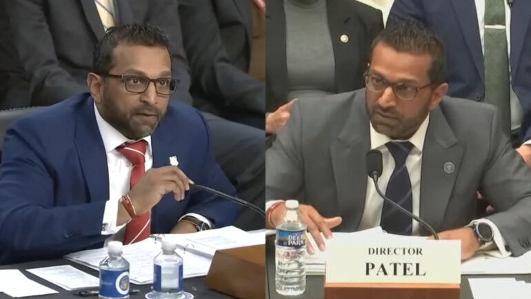 Patel clashes with Dems over Epstein, Kirk in congressional oversight hearings