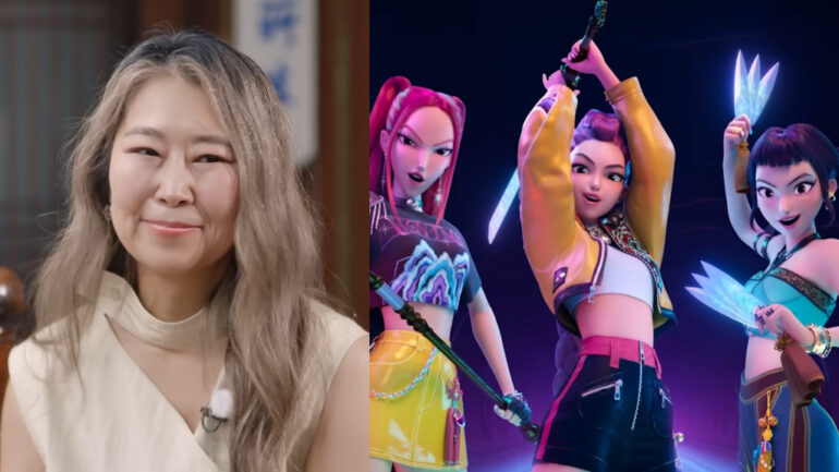 ‘KPop Demon Hunters’ started without K-pop in it, director reveals