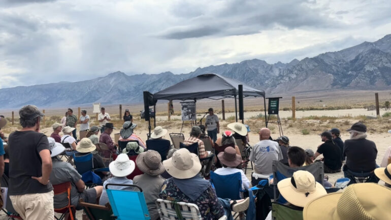 Former Japanese American WWII camps fuel resistance to Trump’s historical censorship