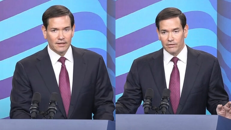 New bill grants Rubio power to revoke passports based on speech