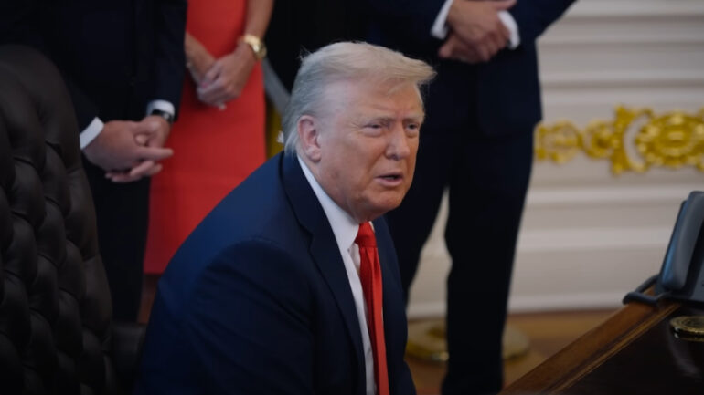 0% of Democrats satisfied under Trump: poll