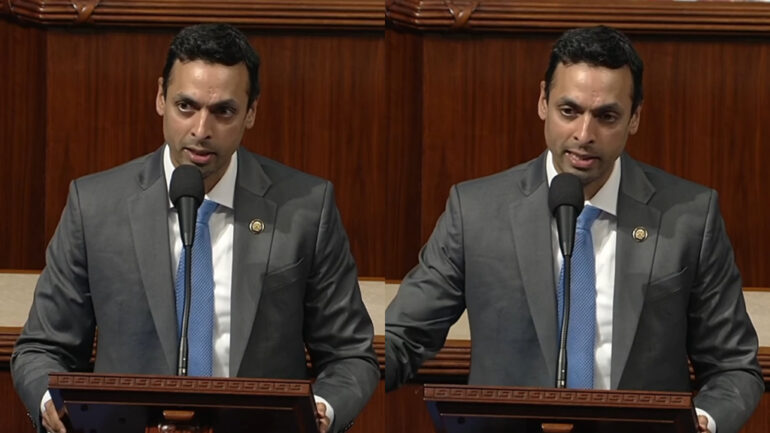 Rep. Subramanyam condemns nationwide Hindu temple attacks