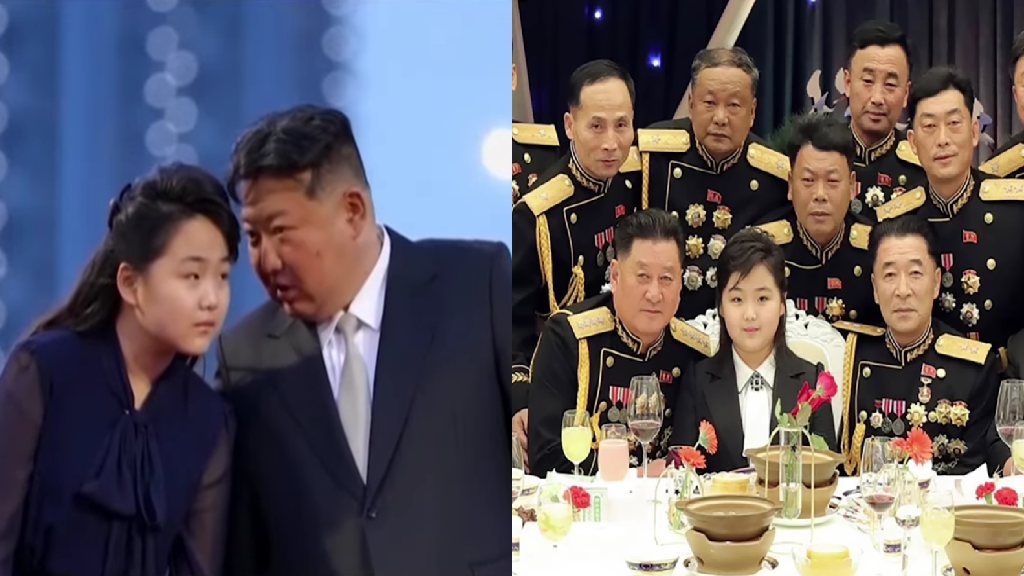 Kim Jong Un introduces daughter — and potential heir — to world stage