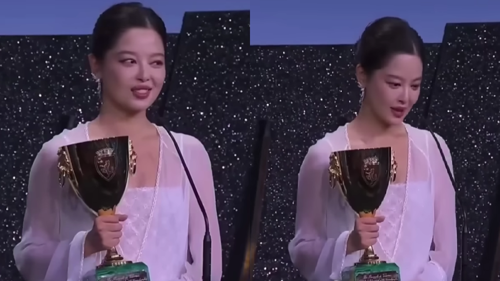 China’s Xin Zhilei named best actress at Venice Film Festival