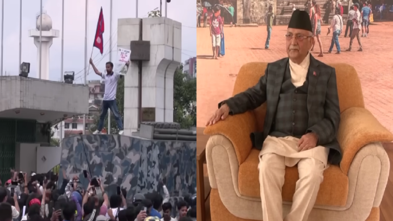 Nepal PM resigns as army takes control following deadly protest crackdown