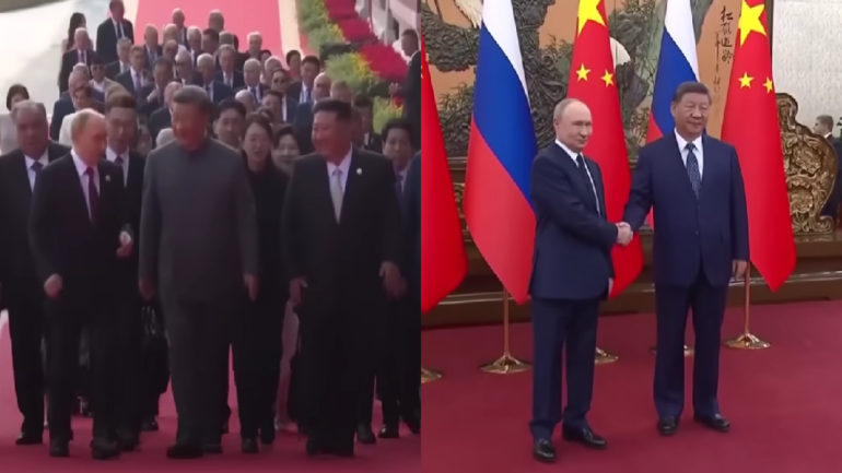 Reuters deletes hot mic video of Xi and Putin discussing immortality