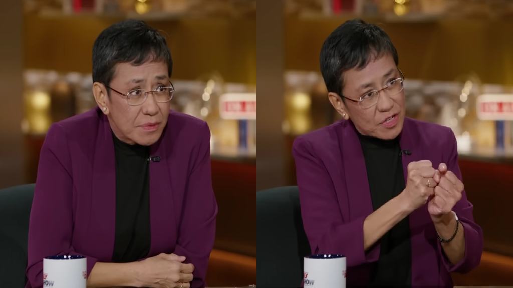 Maria Ressa warns Trump’s US mirrors Philippines’ path to authoritarianism