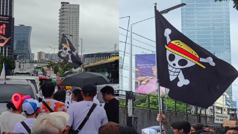 ‘One Piece’ pirate flag rises as banner of dissent across Asia