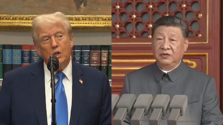 Trump, Xi to meet in South Korea next month