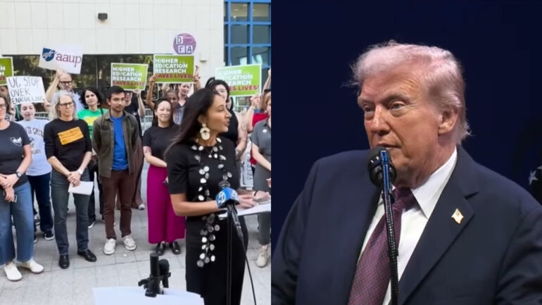 University of California coalition sues Trump admin