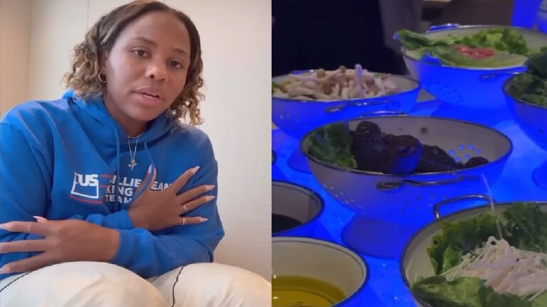 American tennis star apologizes after backlash over Chinese food comments