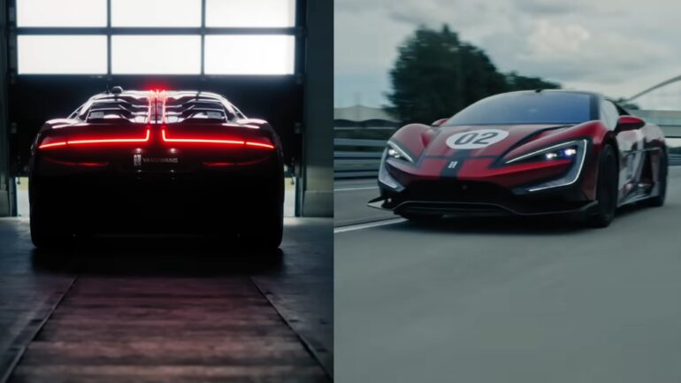 Chinese EV sets world record as fastest production car