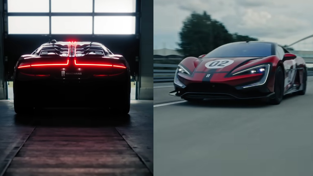 Chinese EV sets world record as fastest production car