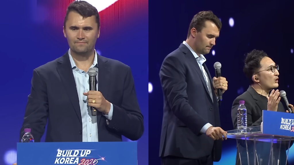 Charlie Kirk fanned far-right flame in Asia before fatal Utah shooting