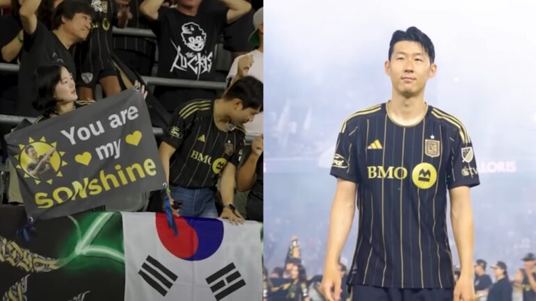 Sellout crowd and Korean fans drive Son Heung-min’s LAFC home debut