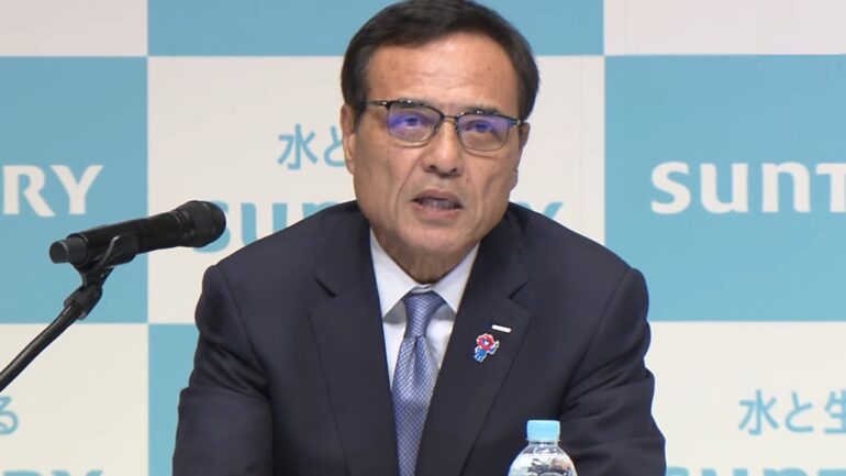 Japan’s Suntory CEO steps down amid THC supplement investigation