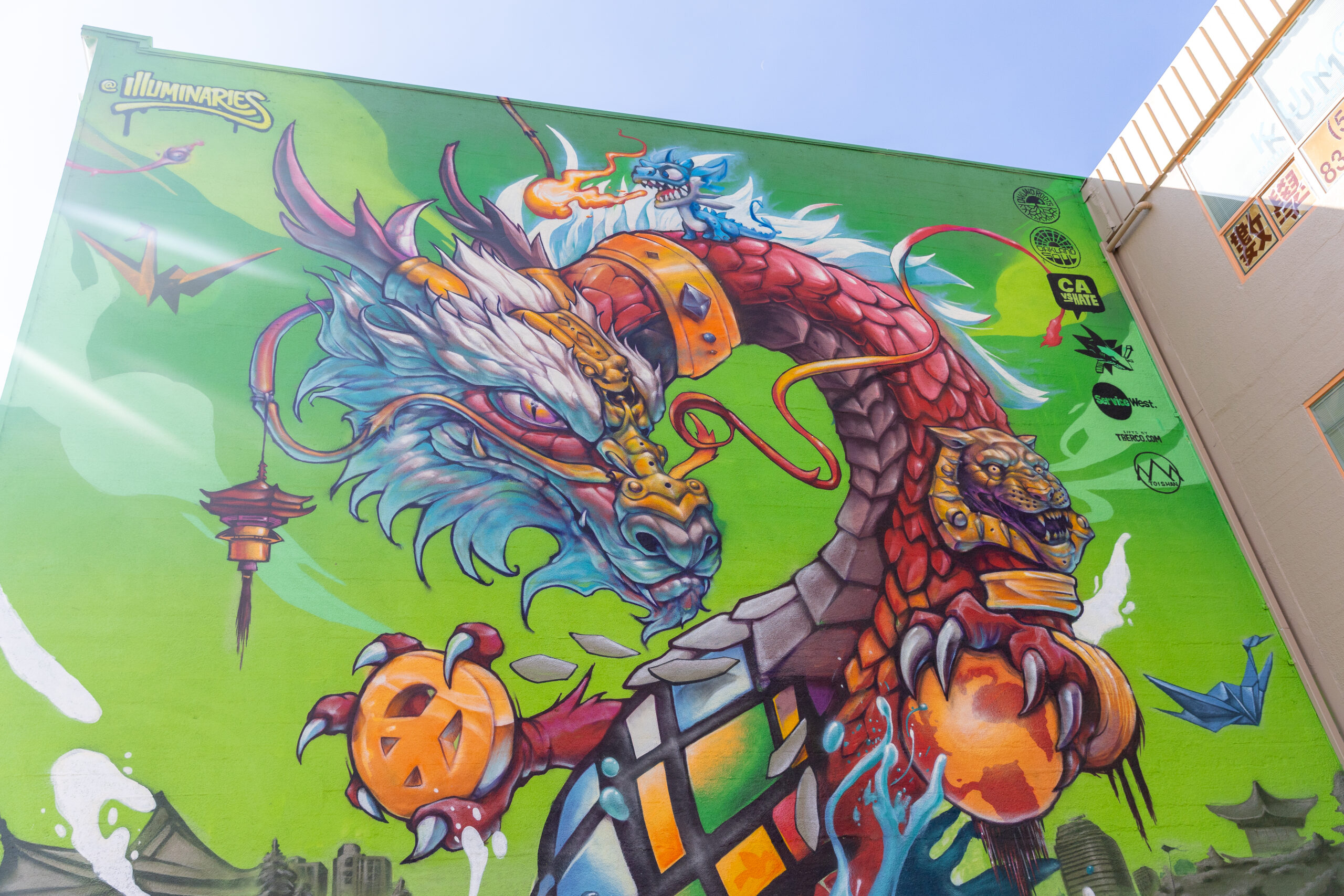 Oakland’s Chinatown mural “Together, We Rise” turns unity into action during United Against Hate Week