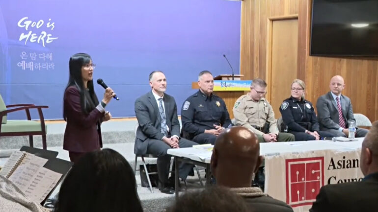 Oregon officials address burglaries targeting Asian Americans