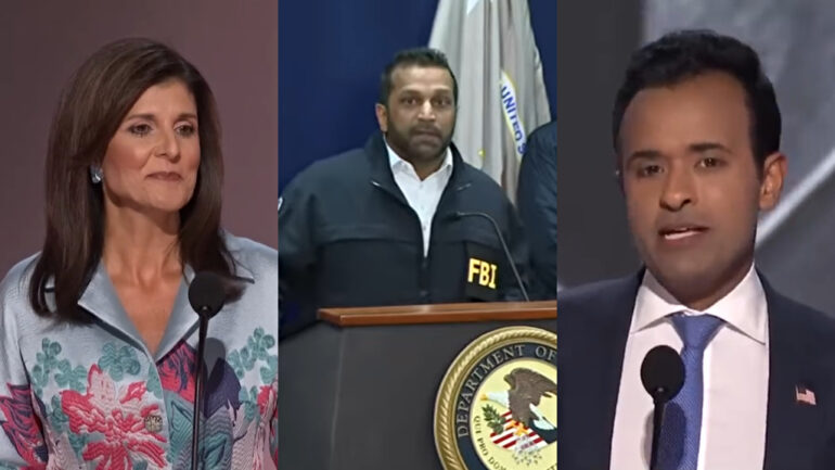 Indian American GOP political figures face racist attacks over Diwali celebrations