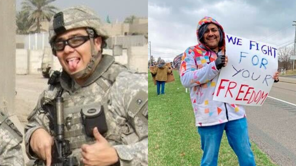 US Army vet sues Pennsylvania police over ICE protest arrest