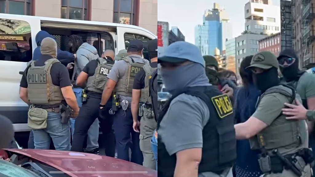 Federal raid on Manhattan’s Chinatown sparks fear among Asian Americans