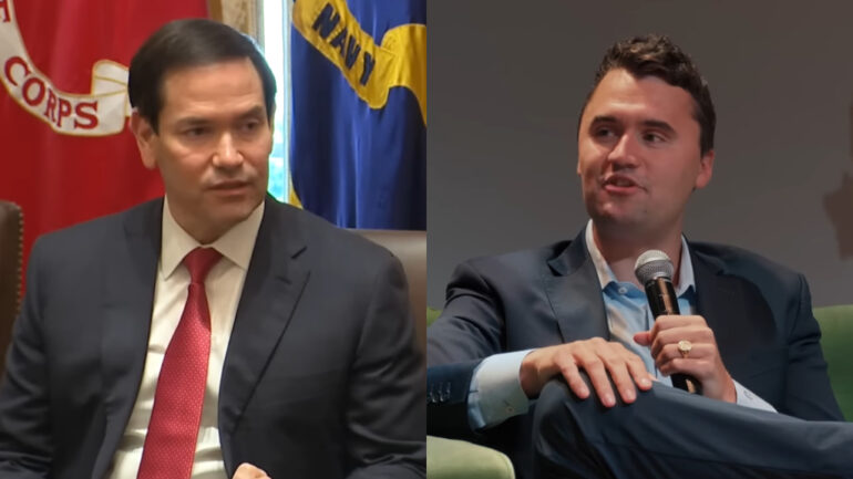 Visas revoked over criticism of Charlie Kirk