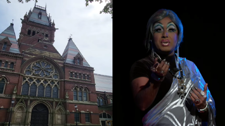 Harvard appoints South Asian drag queen to teach on race and performance