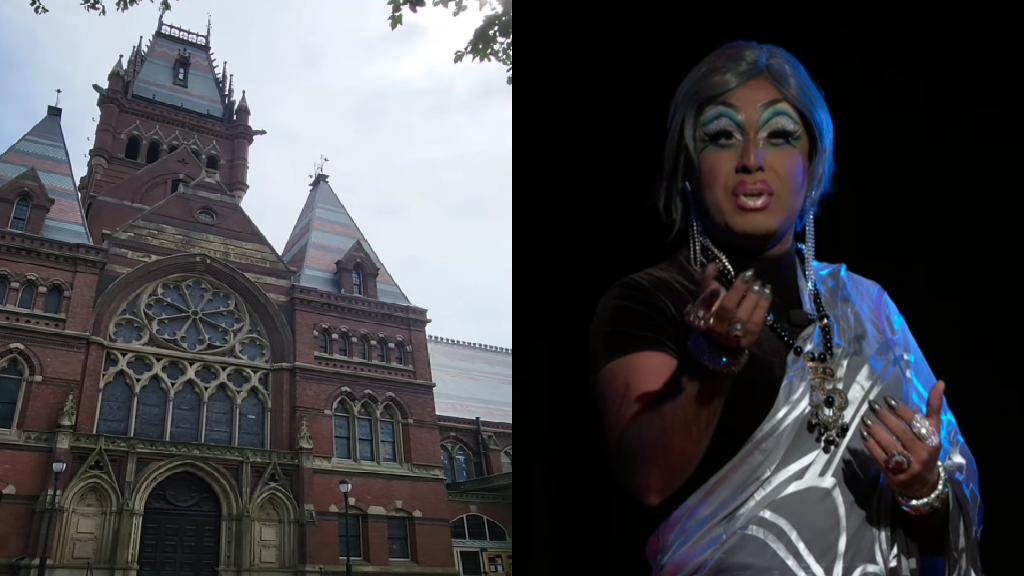 Harvard appoints South Asian drag queen to teach on race and performance