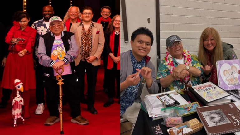 Japanese American ‘Lady and the Tramp’ animator given lifetime achievement award